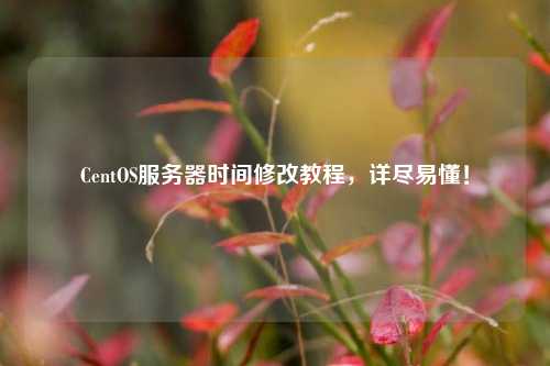 CentOS服務(wù)器時間修改教程，詳盡易懂！
